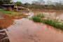 Estruturas destruídas em propriedade rural após chuva em Tapera<!-- NICAID(15532452) -->