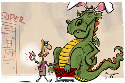 Charge de Gilmar Fraga - ATUALIZAÇÃO<!-- NICAID(16019518) -->