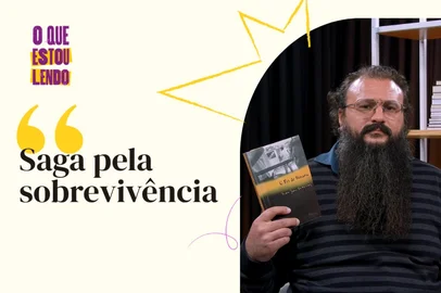 Reprodução / Agencia RBS Carlos Rollsing indica O Rei de Havana, de Pedro Juan Gutiérrez, no O que Estou Lendo.<!-- NICAID(16328775) -->