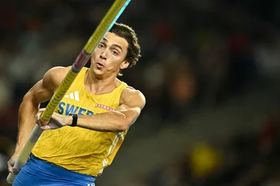 Armand Duplantis, atletismo