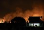 Bombeiros gaúchos atuam no combate a incêndios florestais no Mato Grosso do Sul