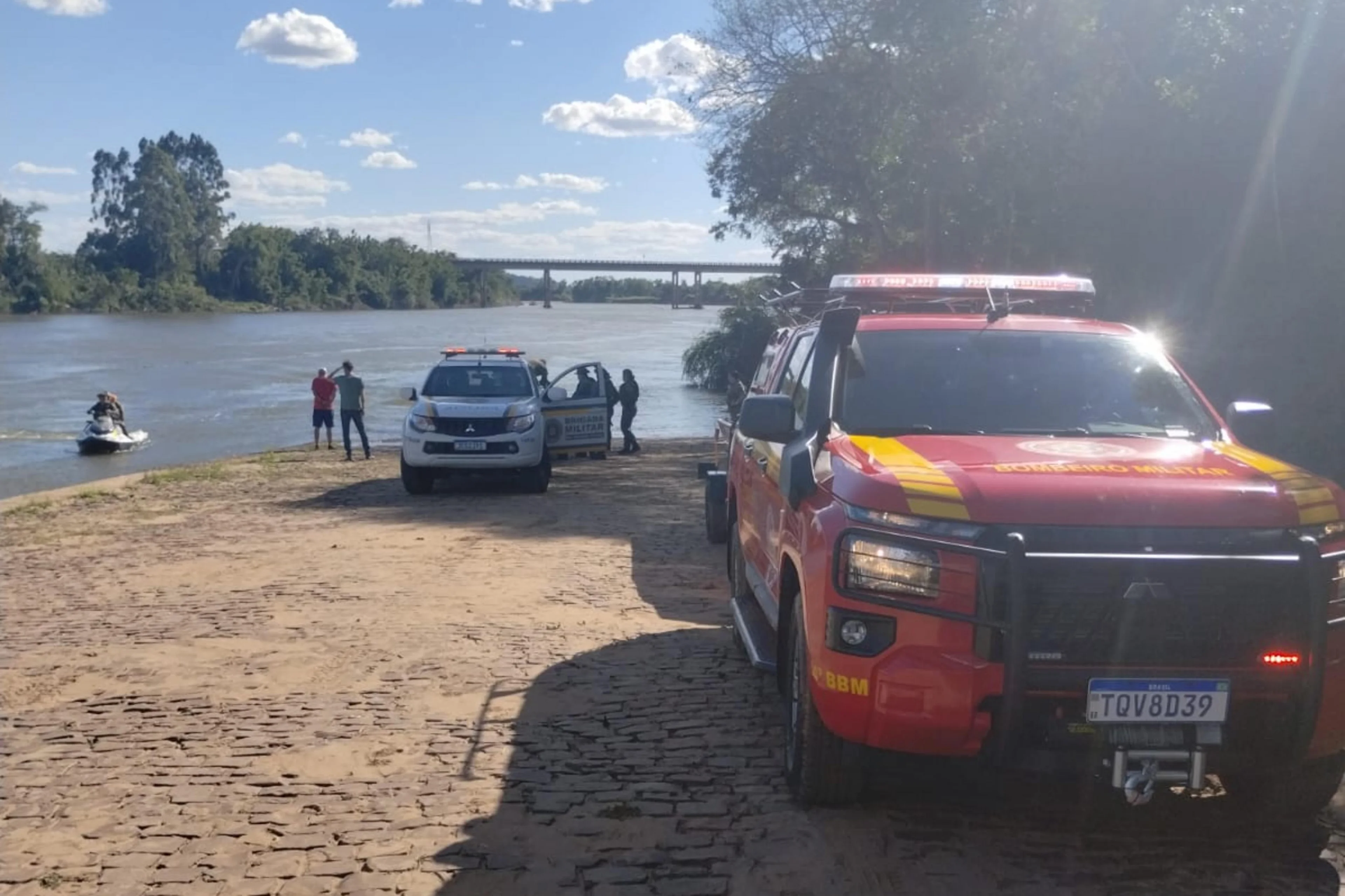 Corpo de Bombeiros/Divulgação