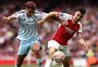 Gabriel Martinelli dá assistência de calcanhar e Arsenal vence Nottingham na estreia do Inglês