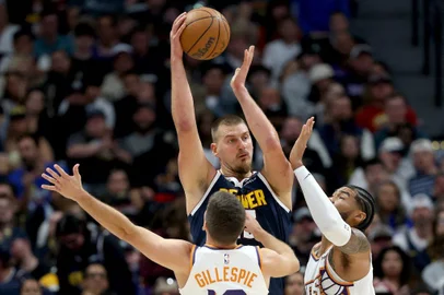 Nikola Jokic, NBA, basquete, Denver Nuggets