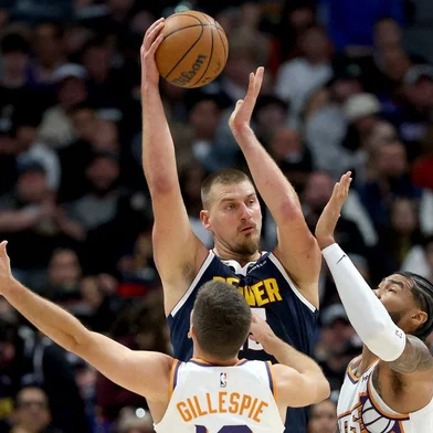 Nikola Jokic, NBA, basquete, Denver Nuggets