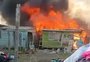 Incêndio destrói três residências no bairro Capão Novo, em Capão da Canoa