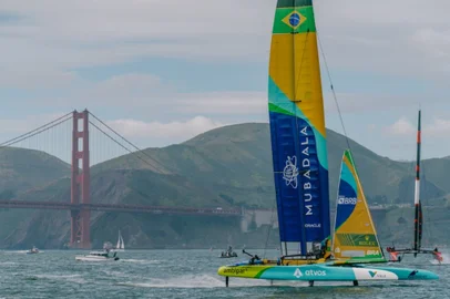 Sail GP Brasil, vela