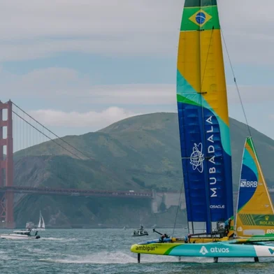 Sail GP Brasil, vela