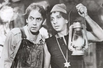 Seriado Shazan e Xerife, com os atores Paulo José e Flávio Migliaccio#PÁGINA: 47PASTA: 512959CAIXA: 336 Fonte: Divulgação Fotógrafo: Não se Aplica Data Evento: 00/06/2003<!-- NICAID(1459999) -->