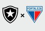 Botafogo x Fortaleza: onde assistir, prováveis escalações e arbitragem