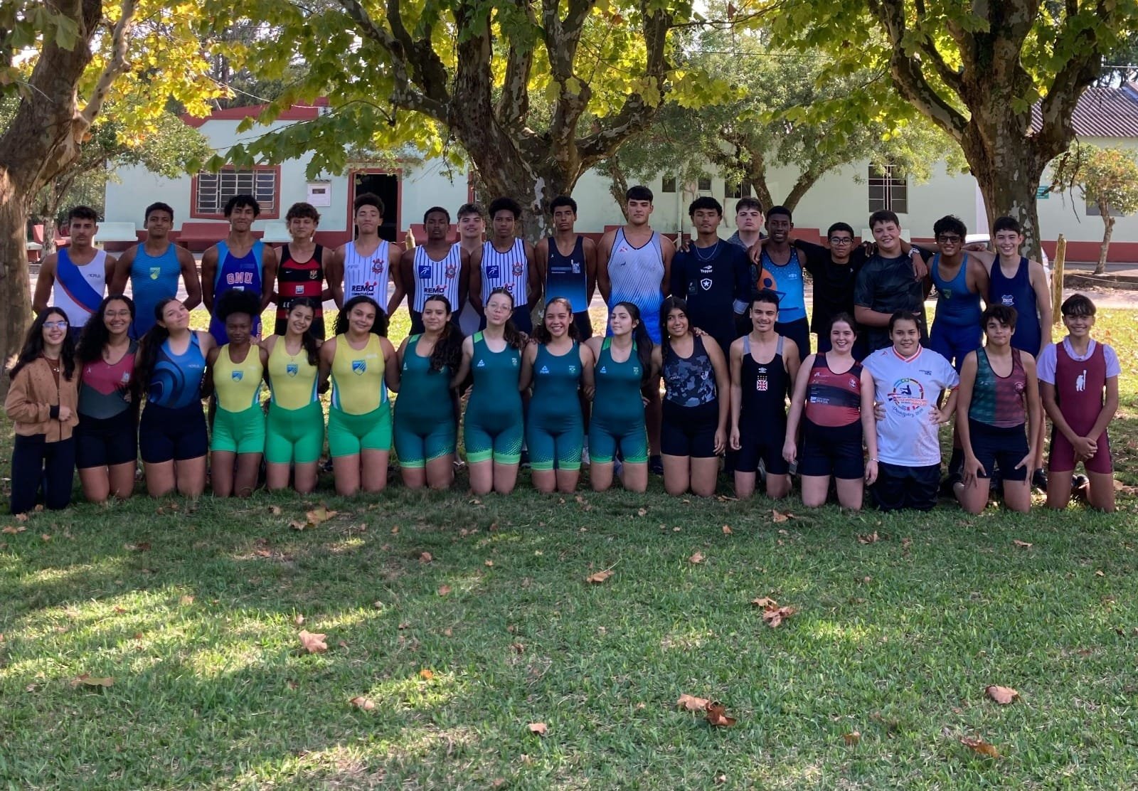 Remar para o Futuro leva maior delega&ccedil;&atilde;o &agrave; abertura do Ga&uacute;cho de Remo