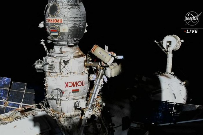 Jose Romero / NASA TV/ AFP Jose Romero / NASA TV/ AFP