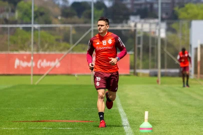 Borré durante treino do Inter <!-- NICAID(15882856) -->