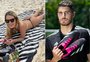 Após ser vista com jogador do Vasco, Yasmin Brunet curte praia e exibe tatuagem 