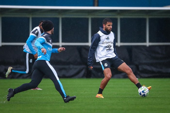 Lucas Uebel / Grêmio/Divulgação Lucas Uebel / Grêmio/Divulgação