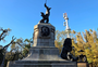 Exumação de restos mortais de Bento Gonçalves entra em debate em meio às tratativas para recuperar monumento em Rio Grande