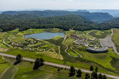 Mátria Parque de Flores, em São Francisco de Paula.<!-- NICAID(15640340) -->