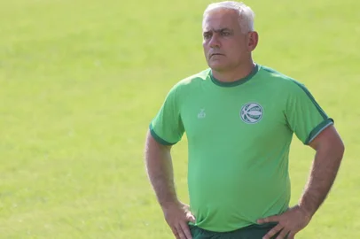 Técnico do Gaúcho, Fabiano Daitx.