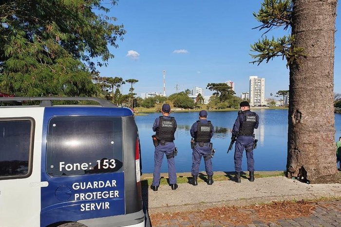 Guarda Municipal / Divulgação Guarda Municipal / Divulgação