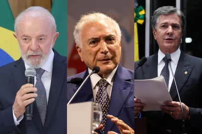 Presidente Lula, Temer e Collor são os três presidentes presos após redemocratização<!-- NICAID(16024089) -->