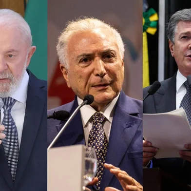 Presidente Lula, Temer e Collor são os três presidentes presos após redemocratização<!-- NICAID(16024089) -->