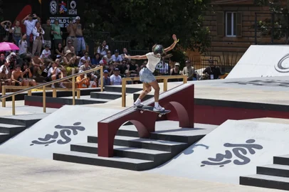 Rayssa Leal, skate