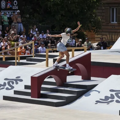 Rayssa Leal, skate