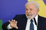 Brazilian President Luiz Inacio Lula da Silva gestures during a breakfast with foreign correspondents at the Planalto Palace in Brasilia on August 2, 2023. (Photo by EVARISTO SA / AFP)Editoria: POLLocal: BrasíliaIndexador: EVARISTO SASecao: politics (general)Fonte: AFPFotógrafo: STF<!-- NICAID(15499038) -->