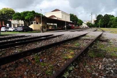 CAXIAS DO SUL, RS, BRASIL, 20/12/2022. Licitação para revitalização do Largo da Estação Férrea é relançada com valores atualizados. Abertura das propostas será dia 23 de janeiro. (Porthus Junior/Agência RBS)<!-- NICAID(15300899) -->