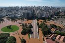 PORTO ALEGRE, RS, BRASIL - 07/05/2024 - Situação da cheia que atinge a Capital. FOTO: RENAN MATTOS, AGÊNCIA RBS<!-- NICAID(15757584) -->