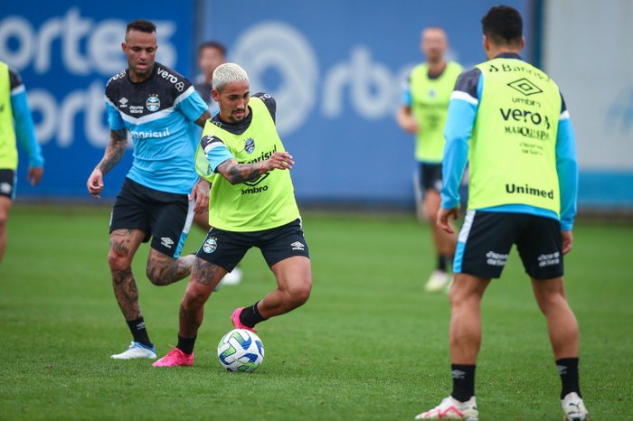 Lucas Uebel / Grêmio/Divulgação