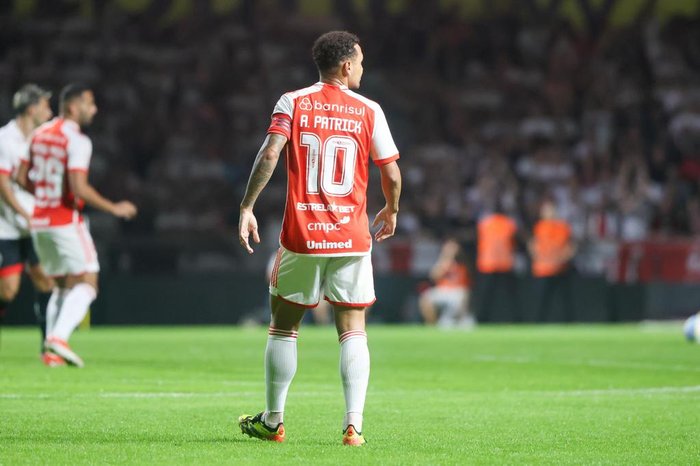 Ricardo Duarte / SC Internacional/Divulgação Ricardo Duarte / SC Internacional/Divulgação