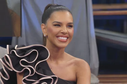 A atriz Mariana Rios.
