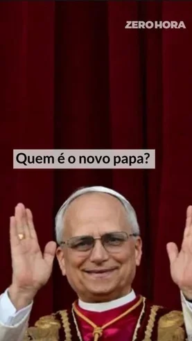 Quem é o novo papa? Conheça Leão XIV
