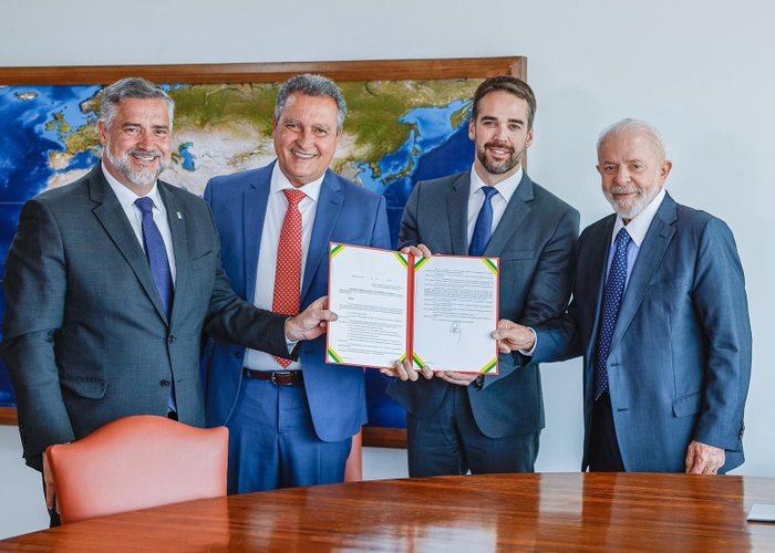 Ricardo Stuckert / PR / Divulgação Ricardo Stuckert / PR / Divulgação