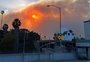 "Cena de apocalipse", relata gaúcha que mora em Los Angeles 