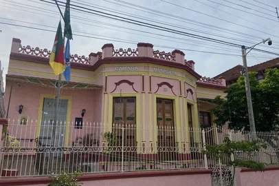 Igor Islabão / Grupo RBS Câmara de Vereadores de Pelotas<!-- NICAID(16151267) -->