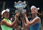 Elise Mertens e Zhang Shuai conquistam o título de duplas do Australian Open