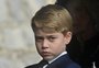 Príncipe George terá papel central na coroação do rei Charles III