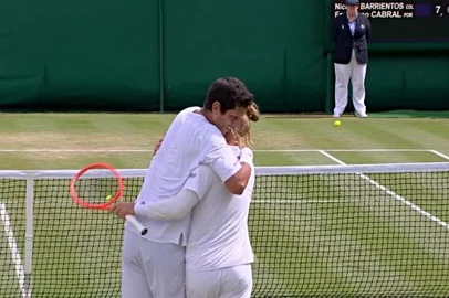 Marcelo Melo, Rafael matos, tênis