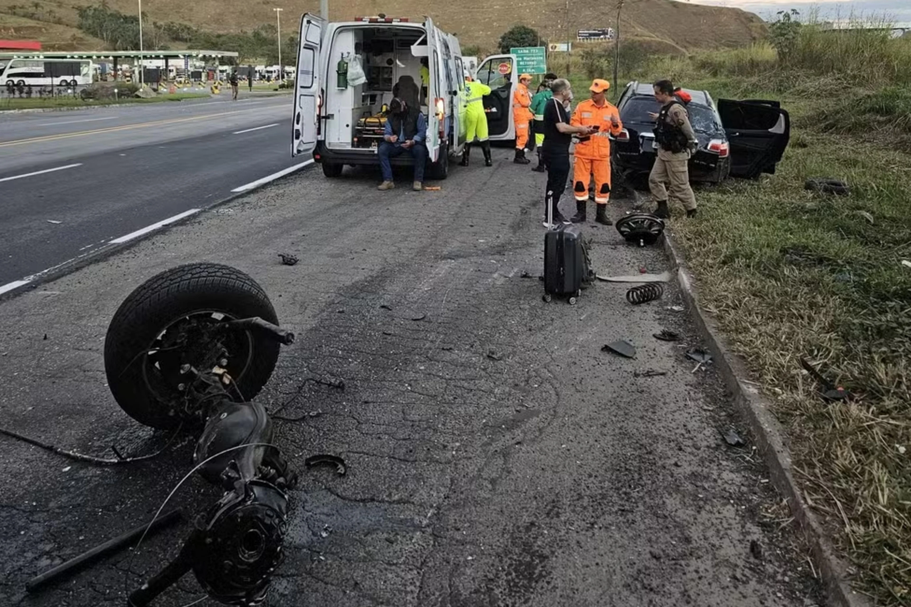 Corpo de Bombeiros de Minas Gerais/Divulgação