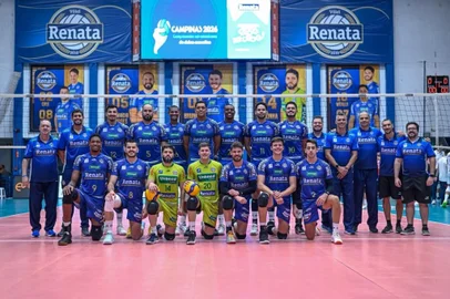 Vôlei Renata, vôlei