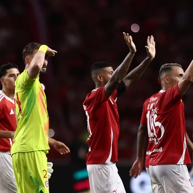 PORTO ALEGRE, RS , BRASIL, 25-01-2026: Internacional x Grêmio, clássico GRE-NAL número 449, válido pela quinta rodada do Gauchão 2026, realizado no estádio Beira-Rio. Foto: Bruno Todeschini/Agência RBSIndexador: Bruno Todeschini<!-- NICAID(16211523) -->