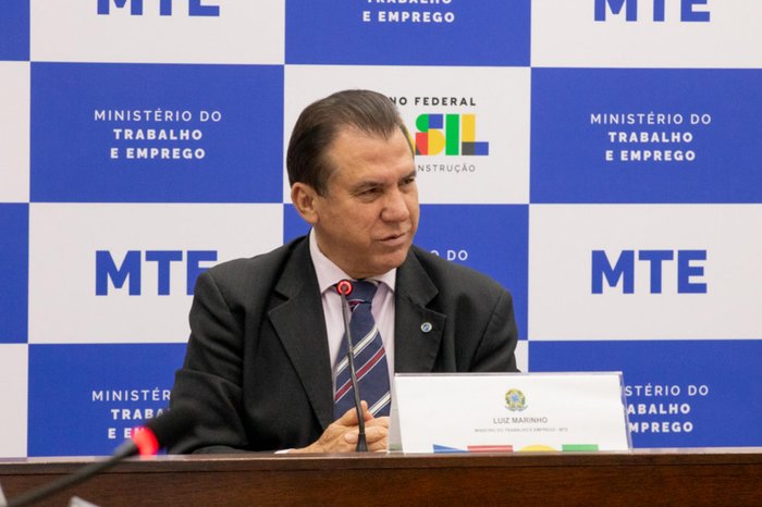 Luiza Frazão / Ministério do Trabalho Luiza Frazão / Ministério do Trabalho