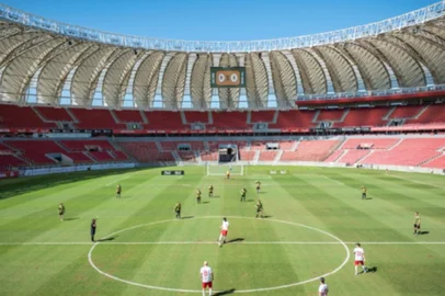 Jogo especial no Beira-Rio