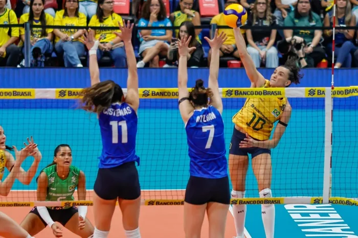 Mauricio Val / FV Imagem/CBV/Divulgação Mauricio Val / FV Imagem/CBV/Divulgação