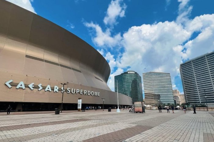 Caesars Superdome / Divulgação