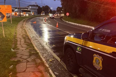 Gelo na pista: chefe da PRF em Caxias do Sul dá dicas para evitar problemas no trânsito <!-- NICAID(16066005) -->