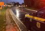Gelo na pista: PRF de Caxias do Sul usa sal para evitar formação e dá dicas de segurança para motoristas