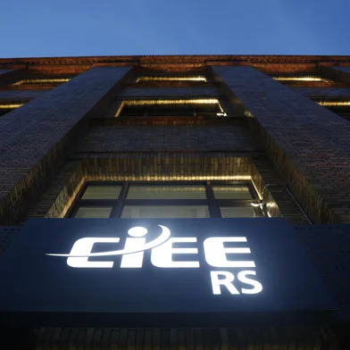 PORTO ALEGRE, RS, BRASIL - 2025.04.23 - O Centro de Integração Empresa-Escola do Rio Grande do Sul (CIEE-RS) inaugura sua nova unidade no Centro Histórico de Porto Alegre.A principal novidade será o lançamento do Instituto de Ciência e Tecnologia Social (ICTS). A nova sede também ampliará os atendimentos dos programas de estágio e aprendizagem voltados a jovens e adolescentes. (Foto: André Ávila/ Agência RBS)<!-- NICAID(16022963) -->